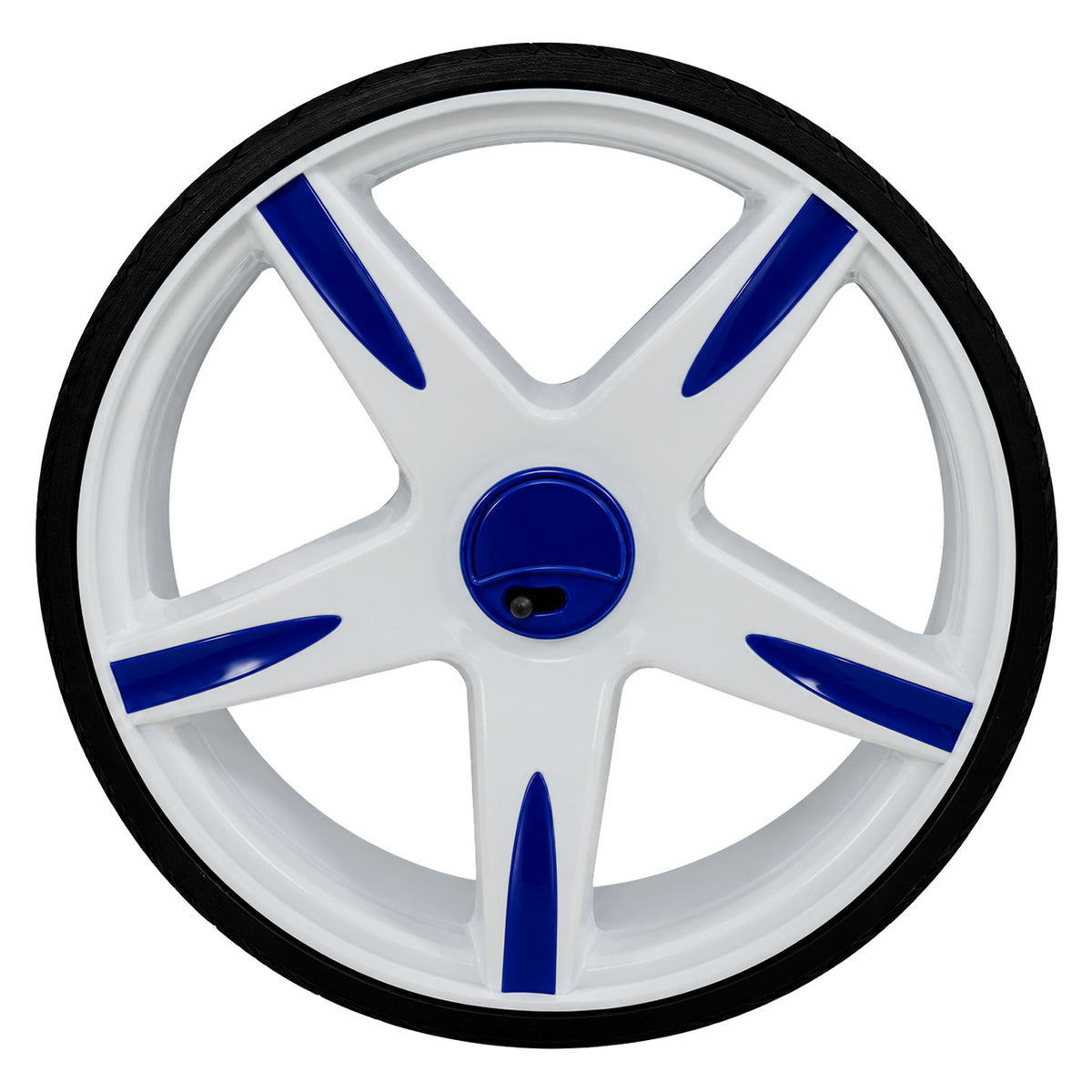 Compatible Replacement Electric Golf Trolley Rear Wheel For Ben Sayers