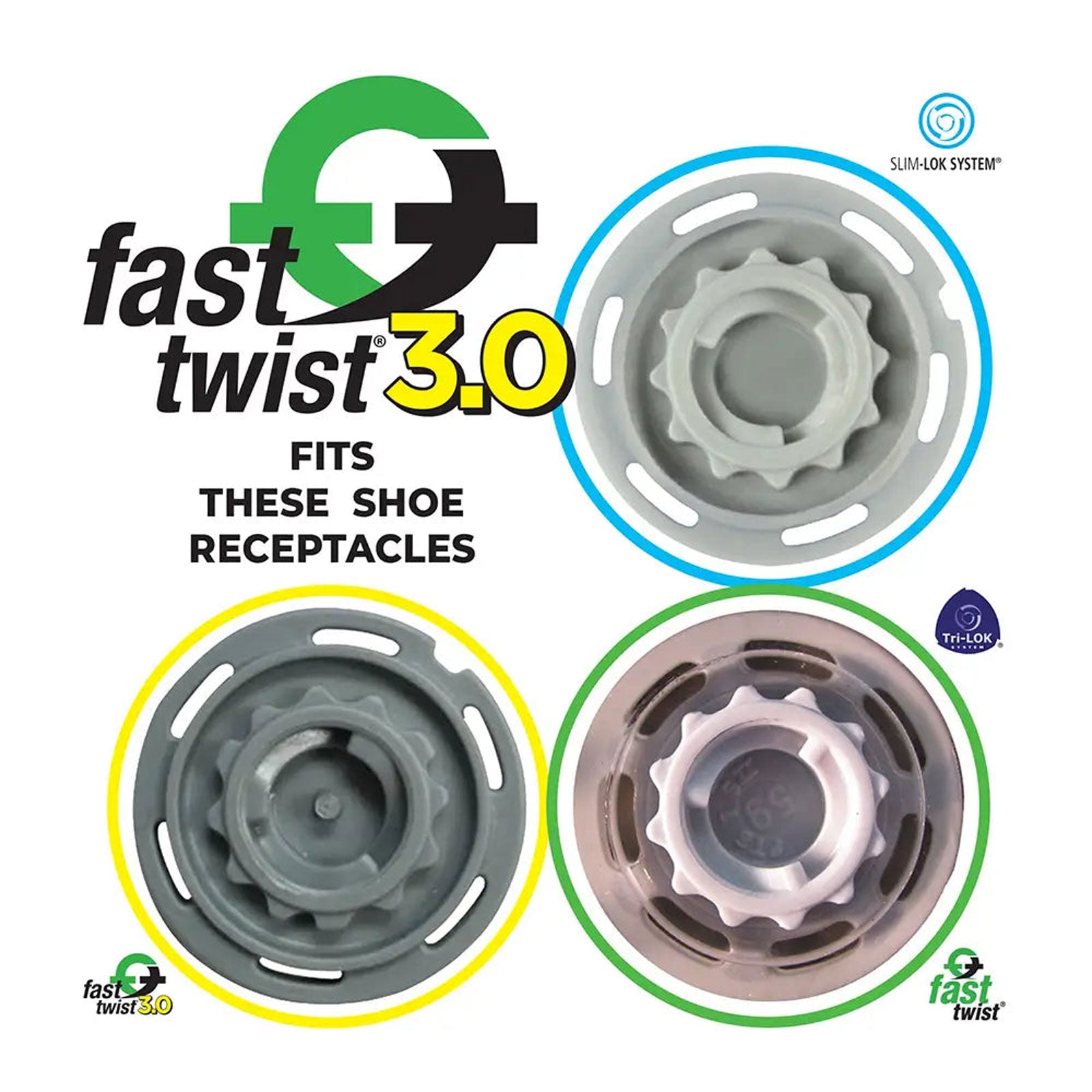 Softspikes Under Armour RST & Tornado Replacement Golf Shoes Cleats Pack