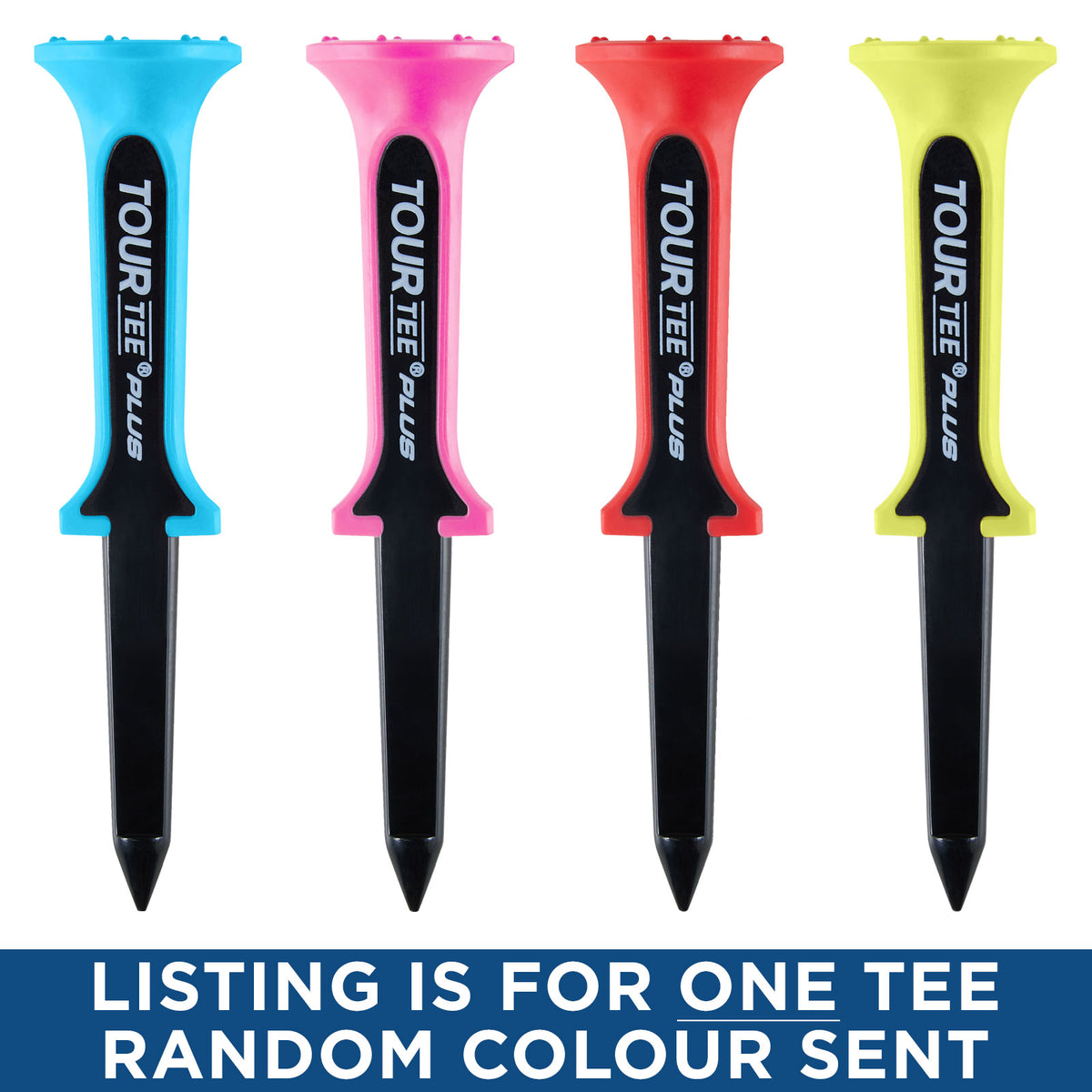 Tour Tee Plus High Launch 3.15" Loose Single
