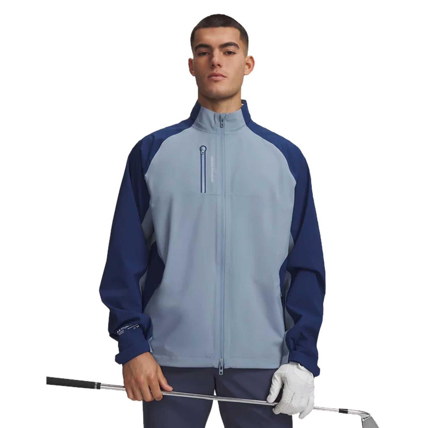 Under Armour Mens Waterproof Glide Rain Jacket
