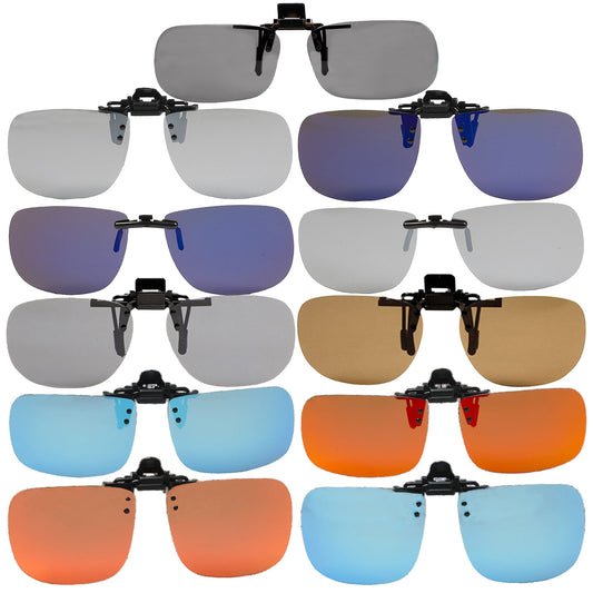 Eyelevel Polarized Clip-On Sunglasses