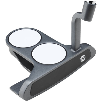 Odyssey Mens DFX 2-Ball Blade CH Putter (Oversize Grip)