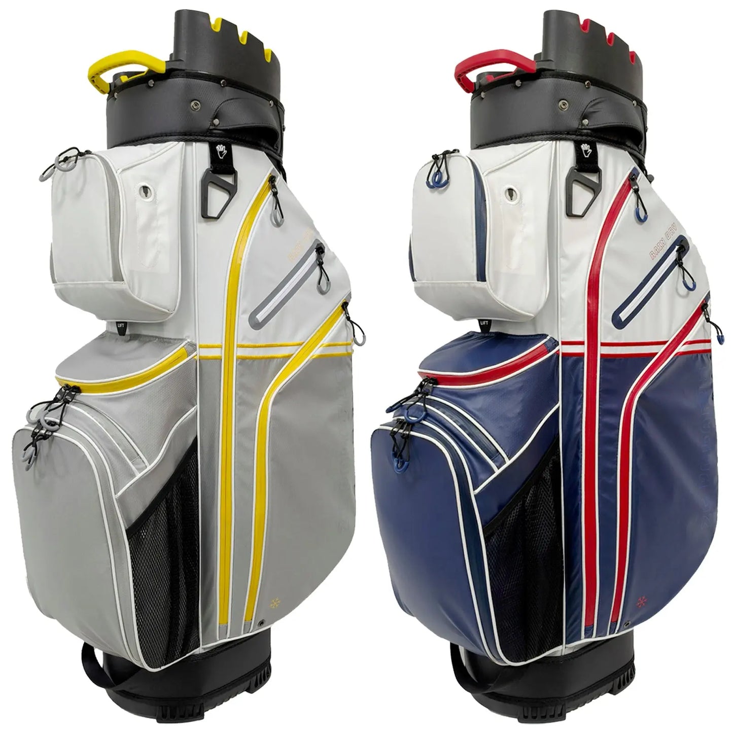 FastFold Polaris 2.0 Rain Dry Silencer Golf Cart Bag