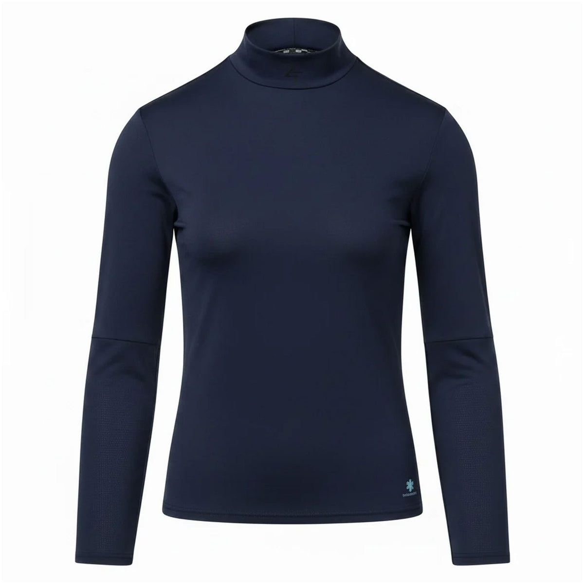 Zerofit Unisex IceSkin Mock Long Sleeve Base Layer Top