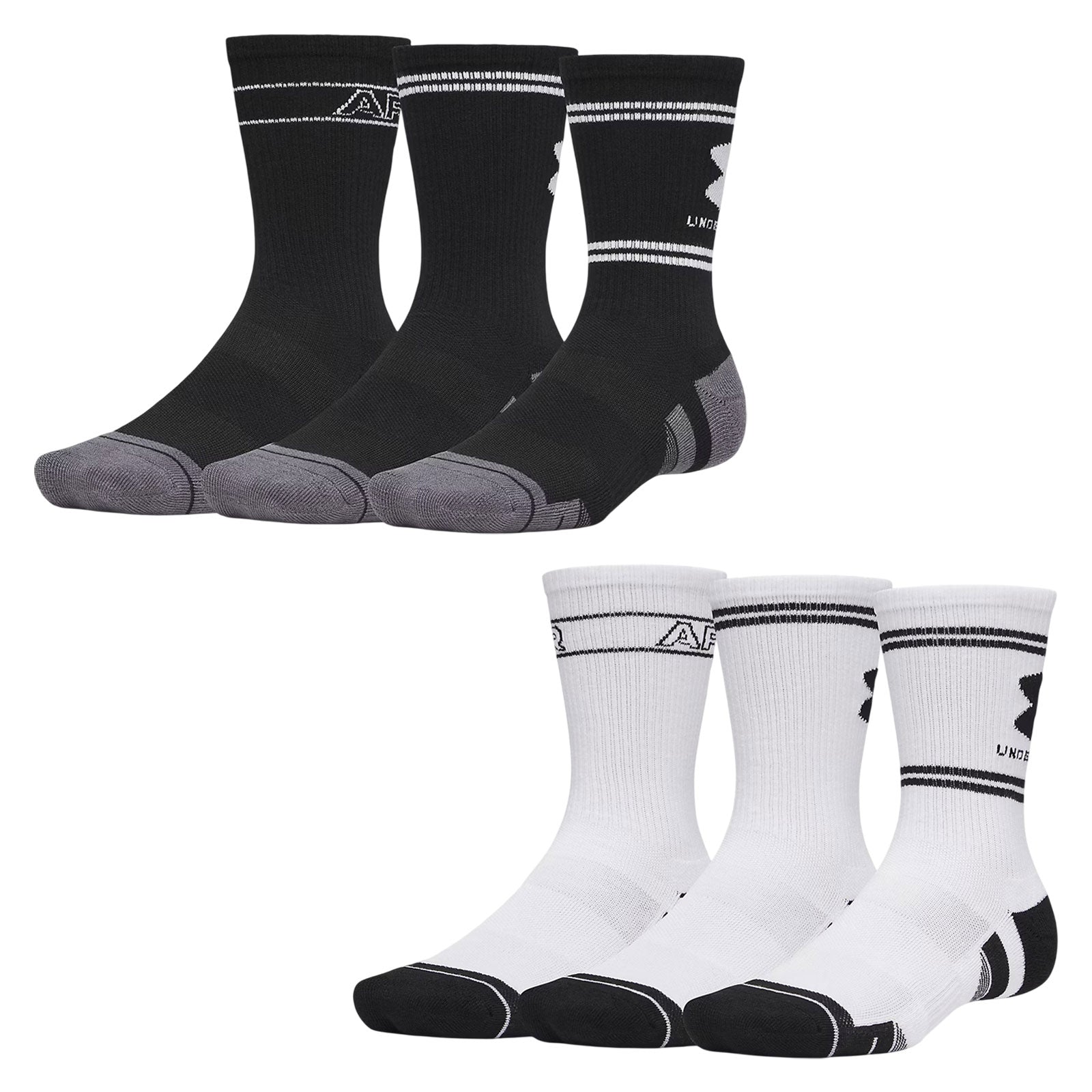 Under Armour Performance Tech Crew Socks 6015141
