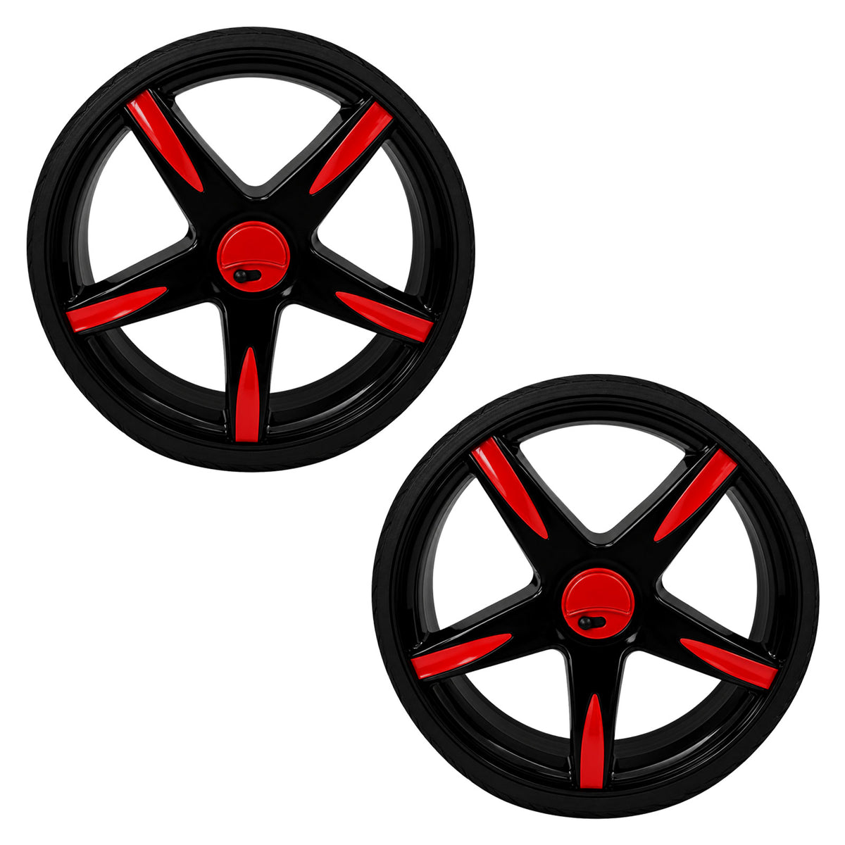 Compatible Replacement Electric Golf Trolley Rear Wheel For Ben Sayers