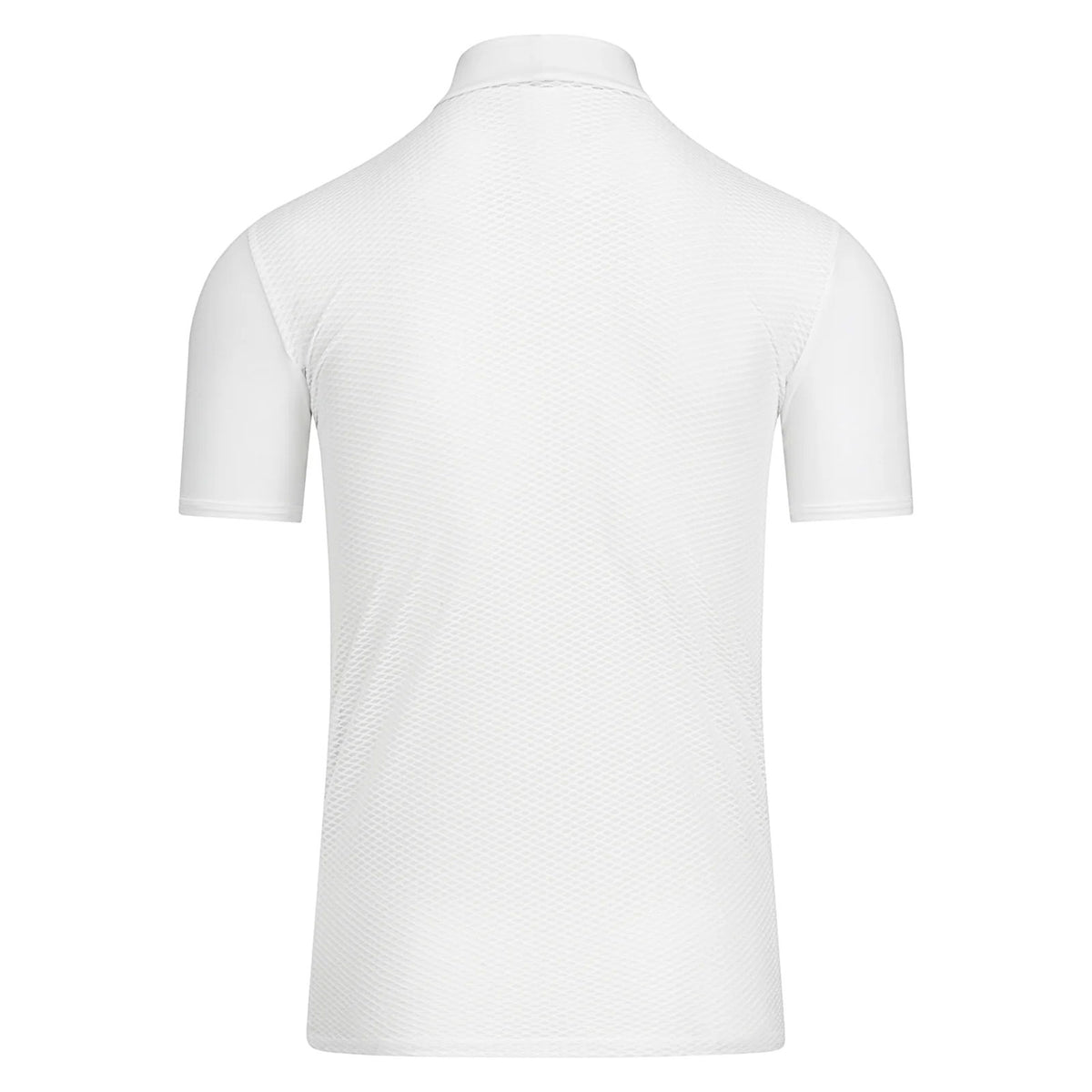 Zerofit Unisex IceSkin Mock Short Sleeve Base Layer Top