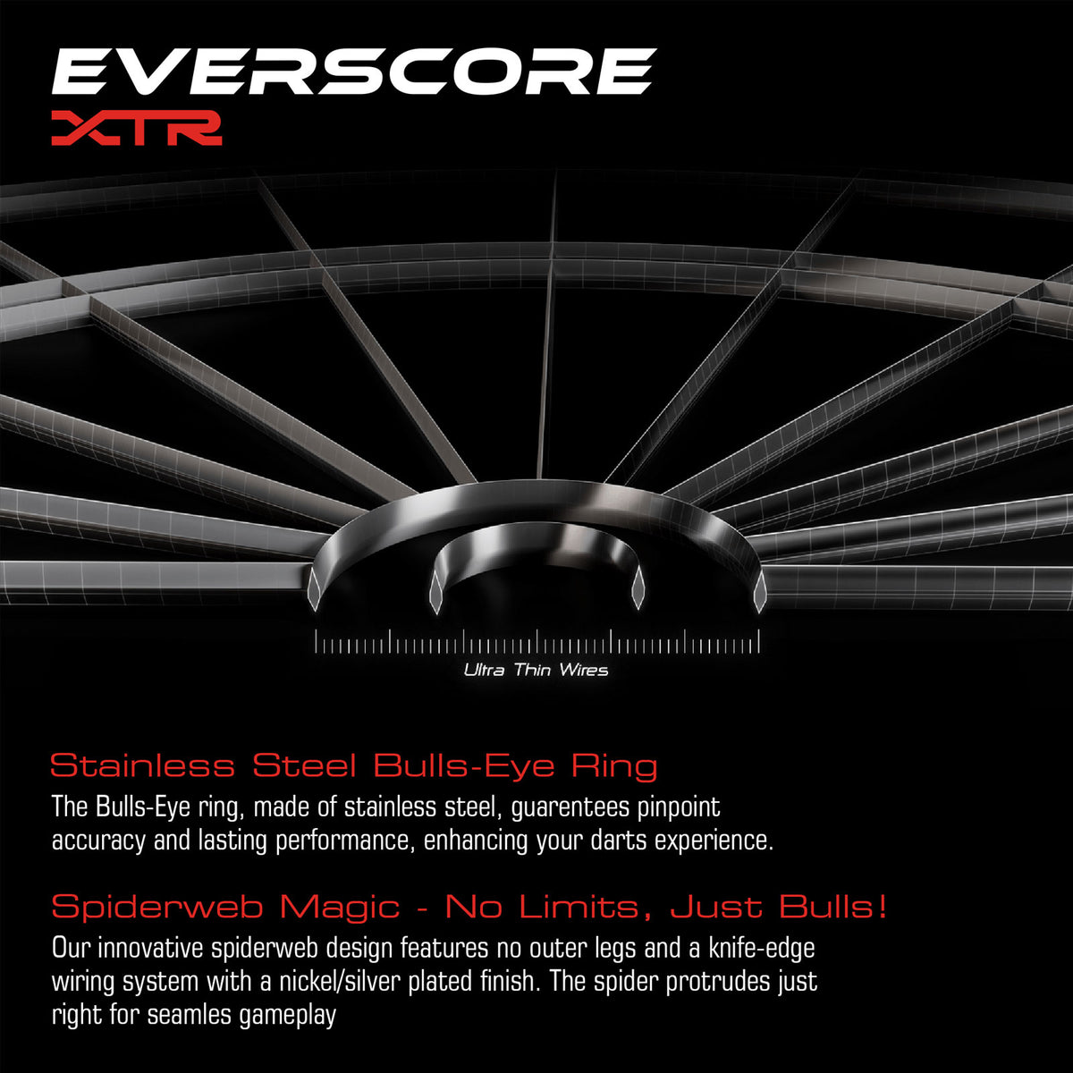 GOAT Everscore XTR Dartboard
