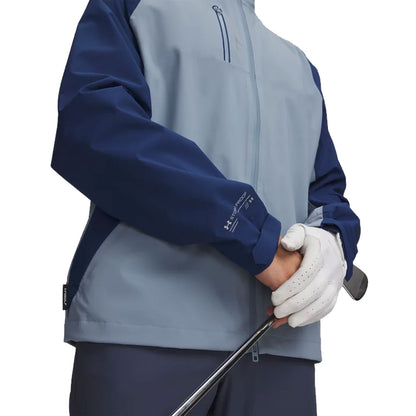 Under Armour Mens Waterproof Glide Rain Jacket