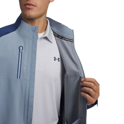 Under Armour Mens Waterproof Glide Rain Jacket