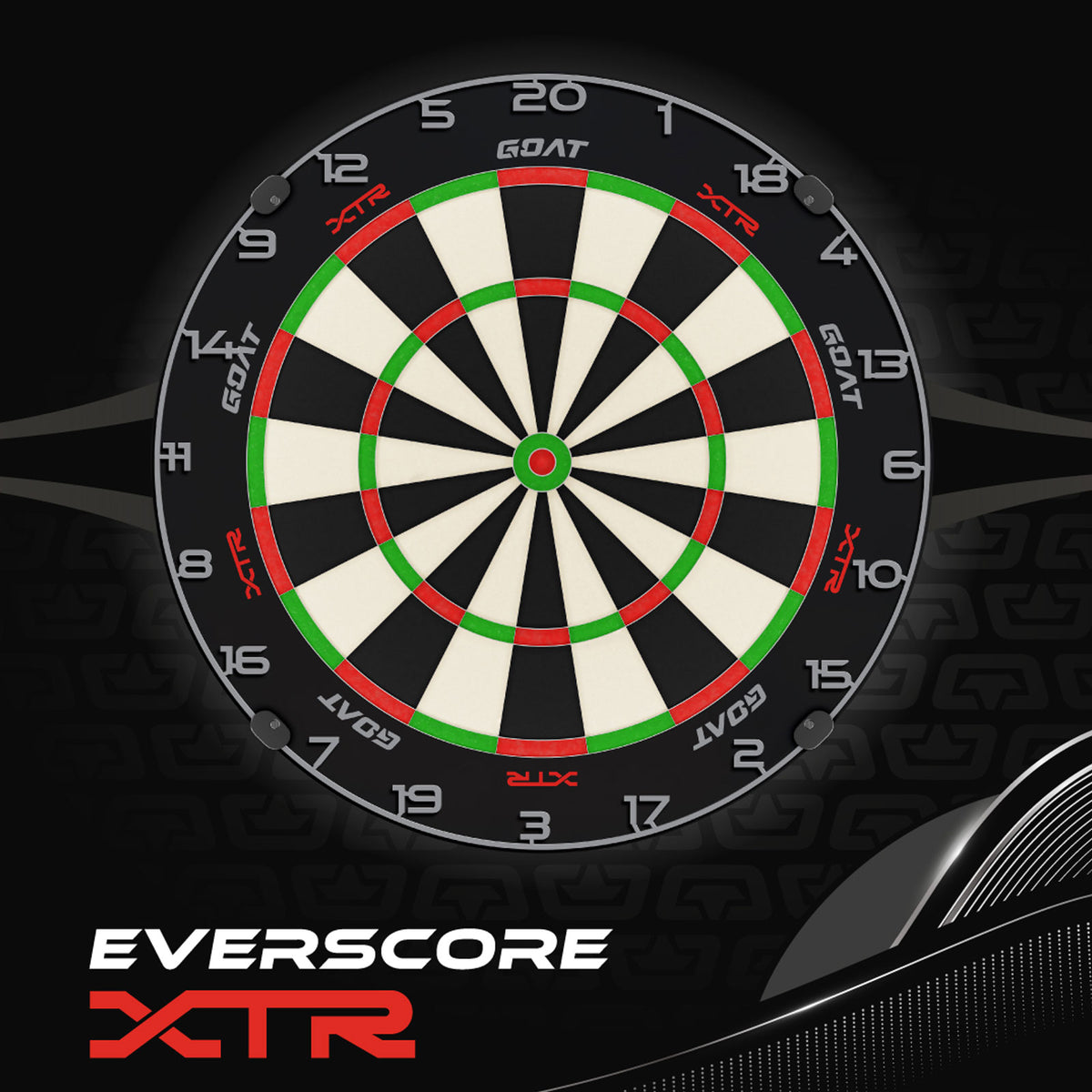 GOAT Everscore XTR Dartboard