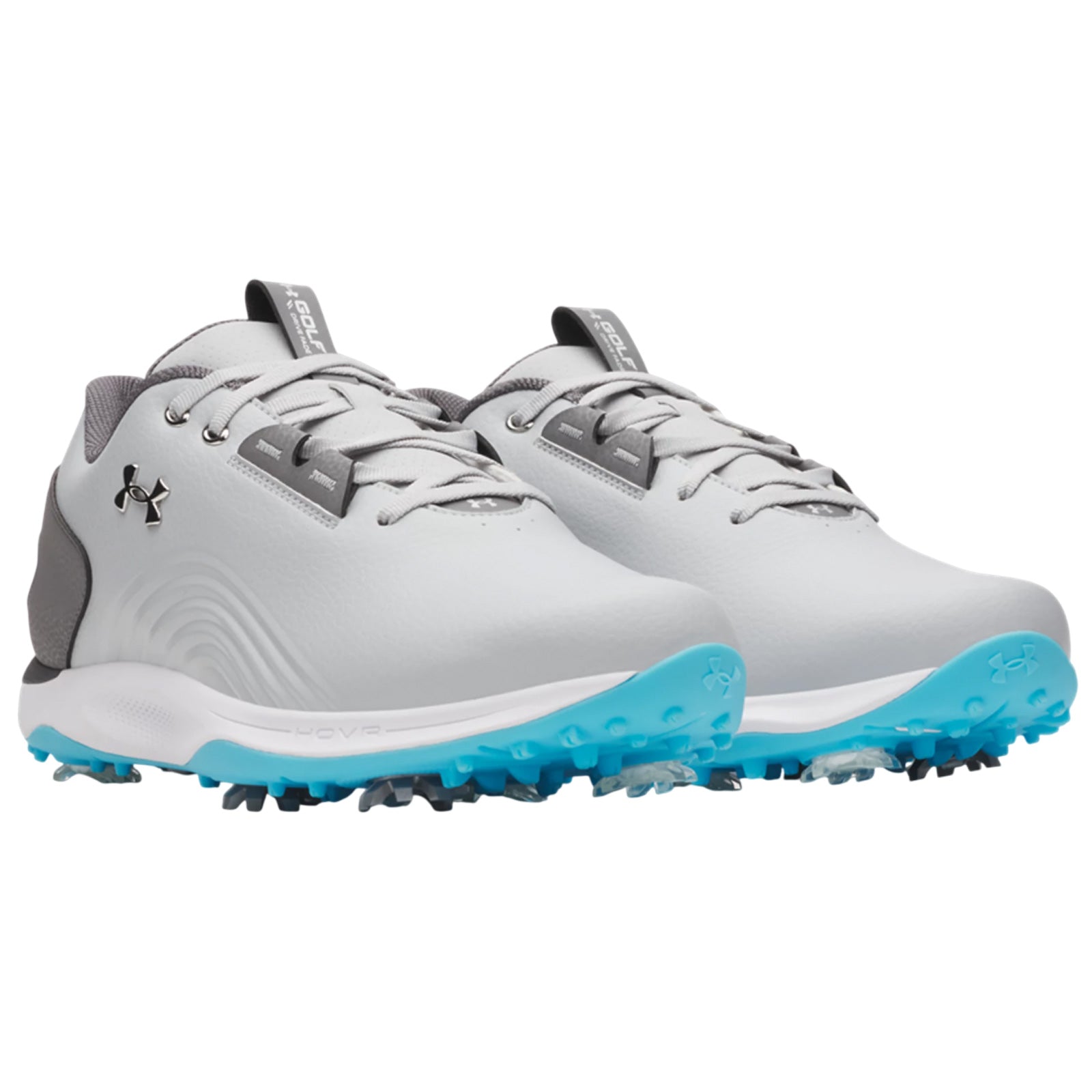 Under Armour Mens Drive Fade 2 Spiked Golf Shoes