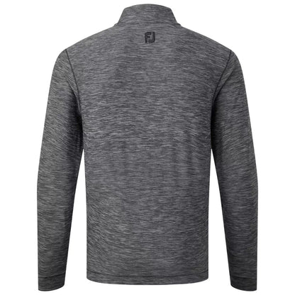 FootJoy Mens Space Dye Chill-Out Half Zip - Small