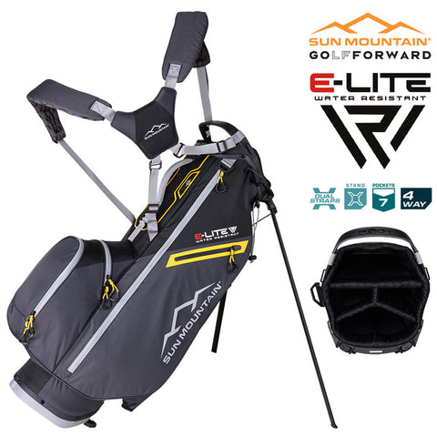 2025 Sun Mountain E-LITE 4-Way Stand Bag