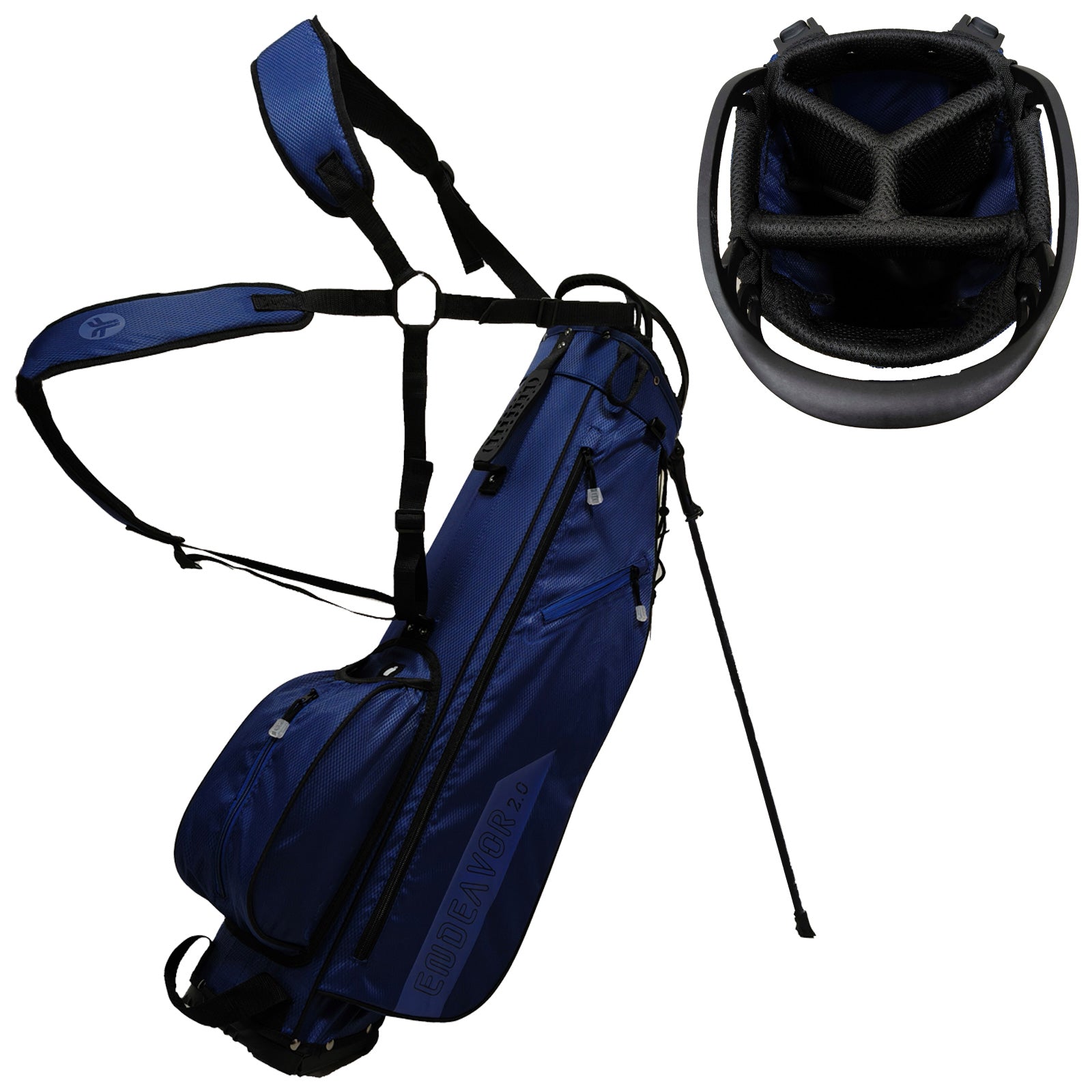 2026 FastFold Endeavor 2.0 Golf Stand Bag