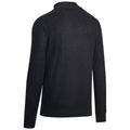 Callaway Mens Blended Merino Half Zip Sweater
