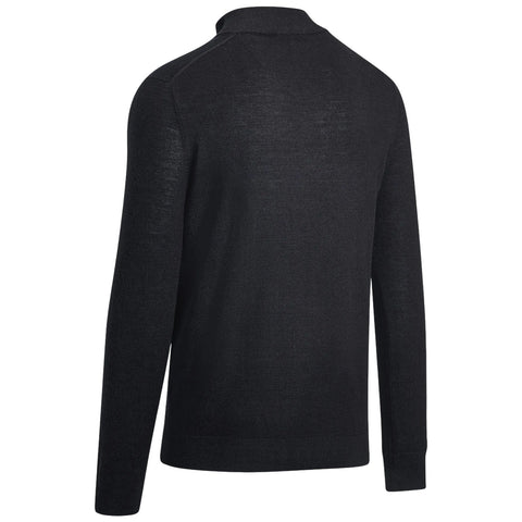 Callaway Mens Blended Merino Half Zip Sweater