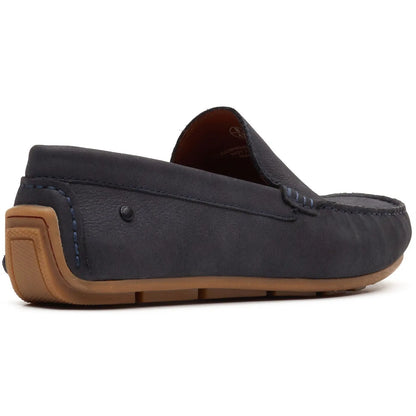 Base London Mens Moss Moccasin Shoes