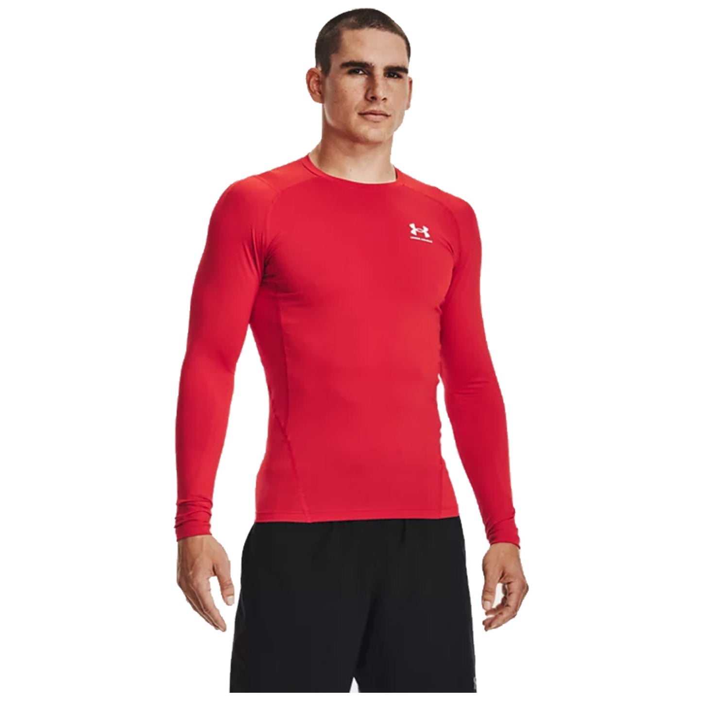 Under Armour Mens HeatGear Compression Long Sleeve Top 3XL 4XL
