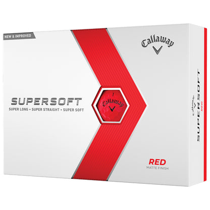 2023 Callaway Supersoft Golf Balls