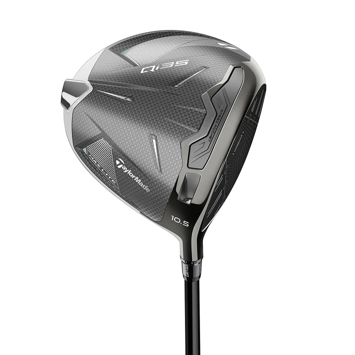 TaylorMade Mens Qi35 Max Lite Driver - Senior - 12 Degree / Senior