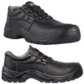 Titan Unisex Radon Steel Toe & Midsole Safety Shoes
