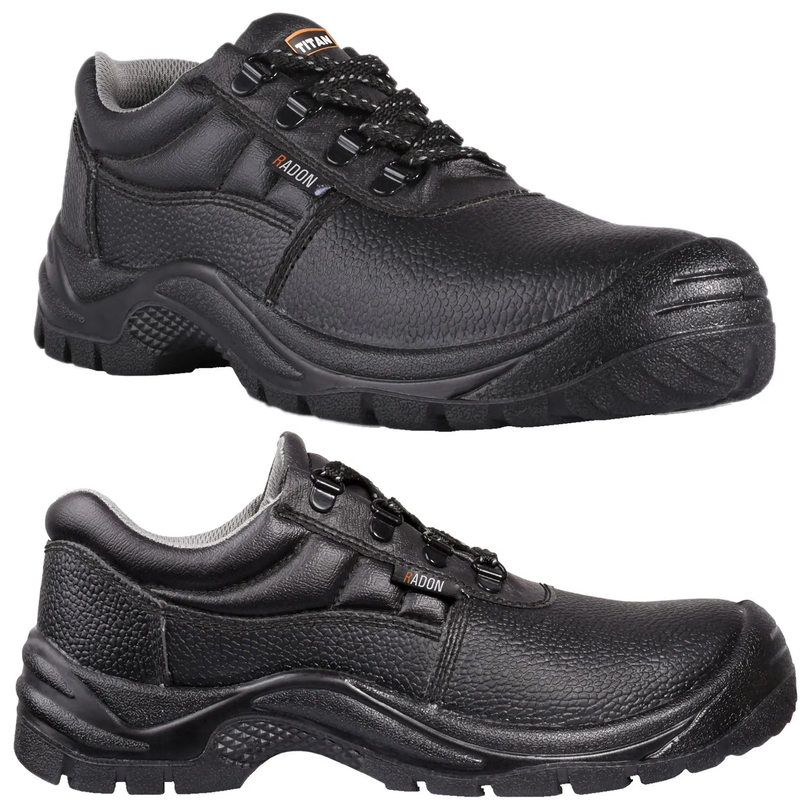 Titan Unisex Radon Steel Toe & Midsole Safety Shoes