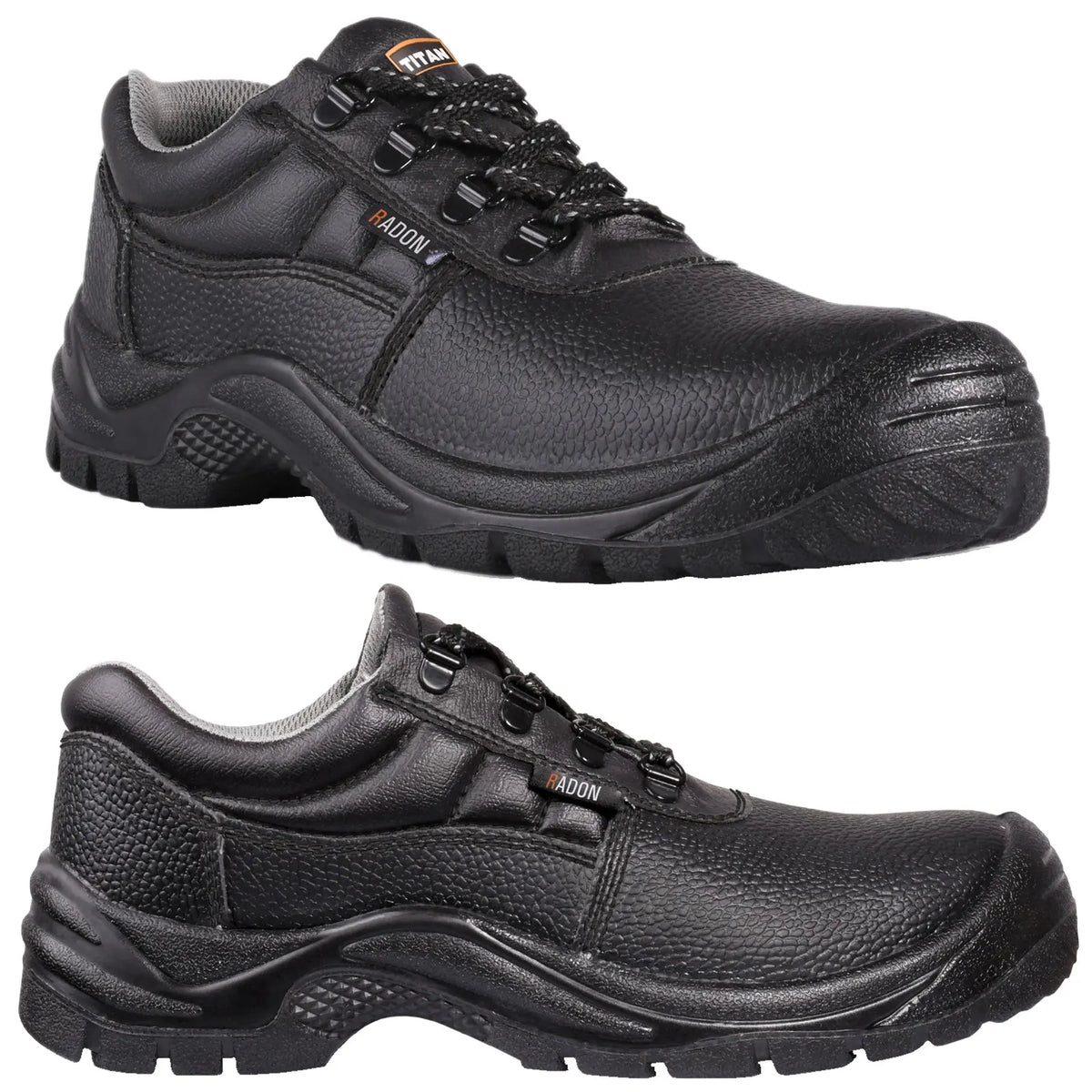 Titan Unisex Radon Steel Toe & Midsole Safety Shoes