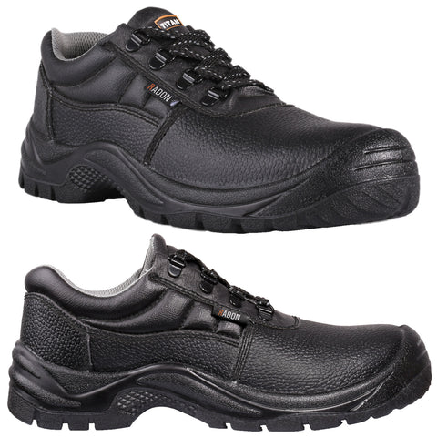 Titan Unisex Radon Steel Toe & Midsole Safety Shoes