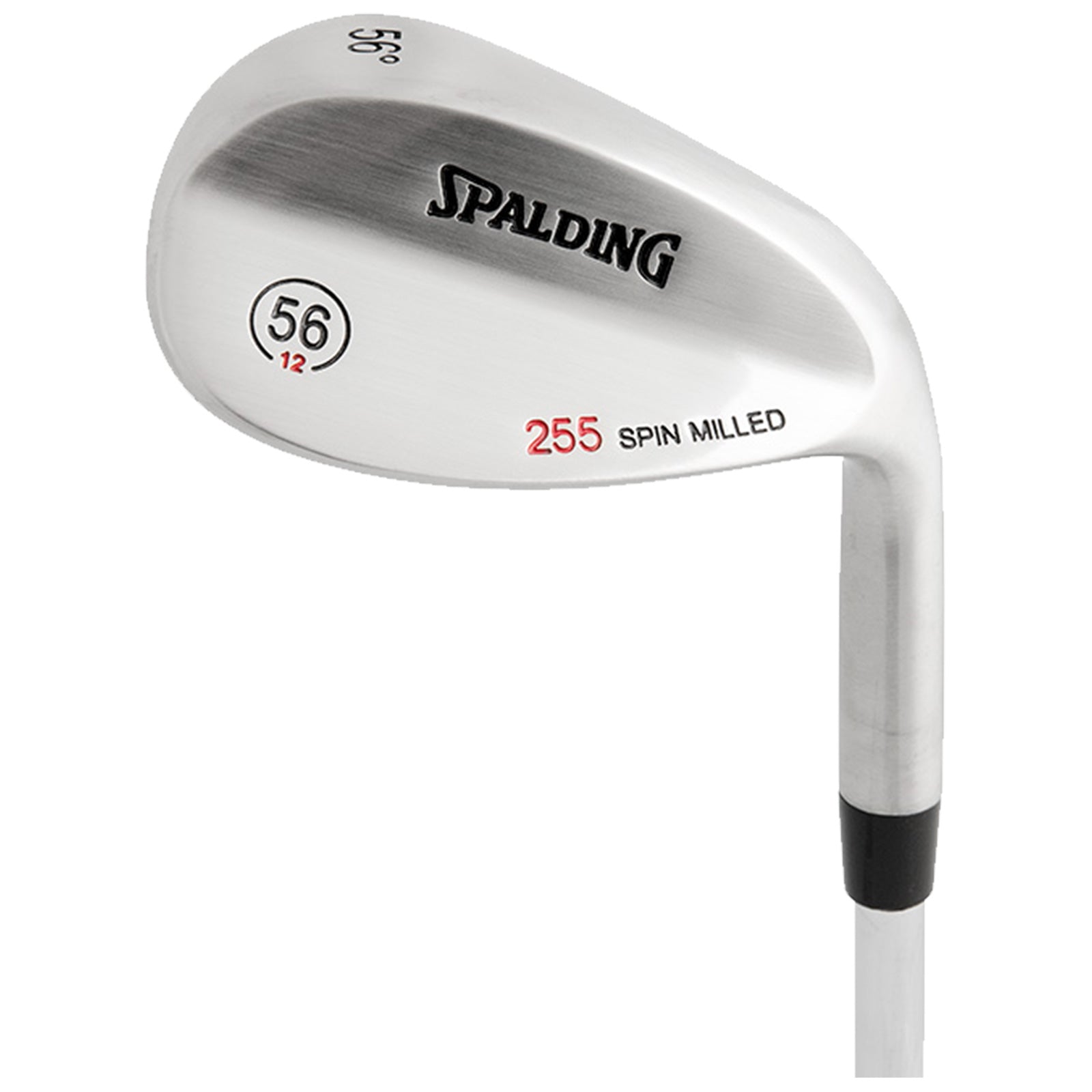 Spalding Mens 255 Spin Milled Wedge