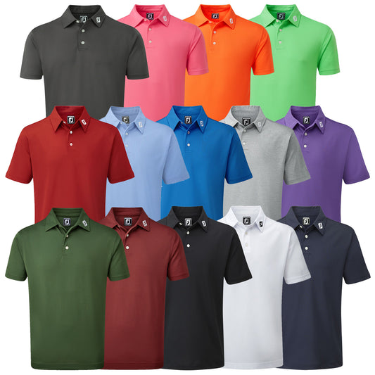 FootJoy Mens ProDry Stretch Pique Polo Shirt