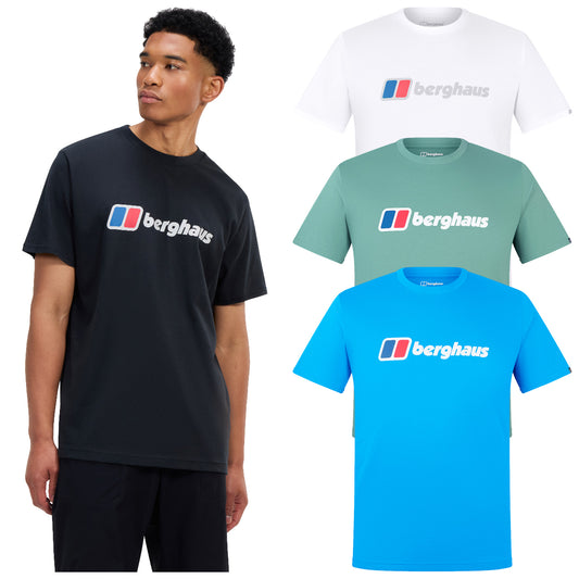 Berghaus Mens Classic XL Logo T-Shirt - Small