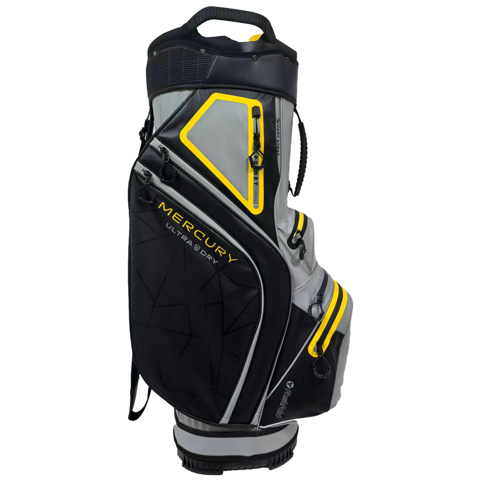 2026 FastFold Mercury 2.0 Ultra Dry Waterproof Golf Cart Bag