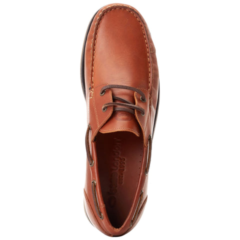 Base London Mens Stern Boat Shoes
