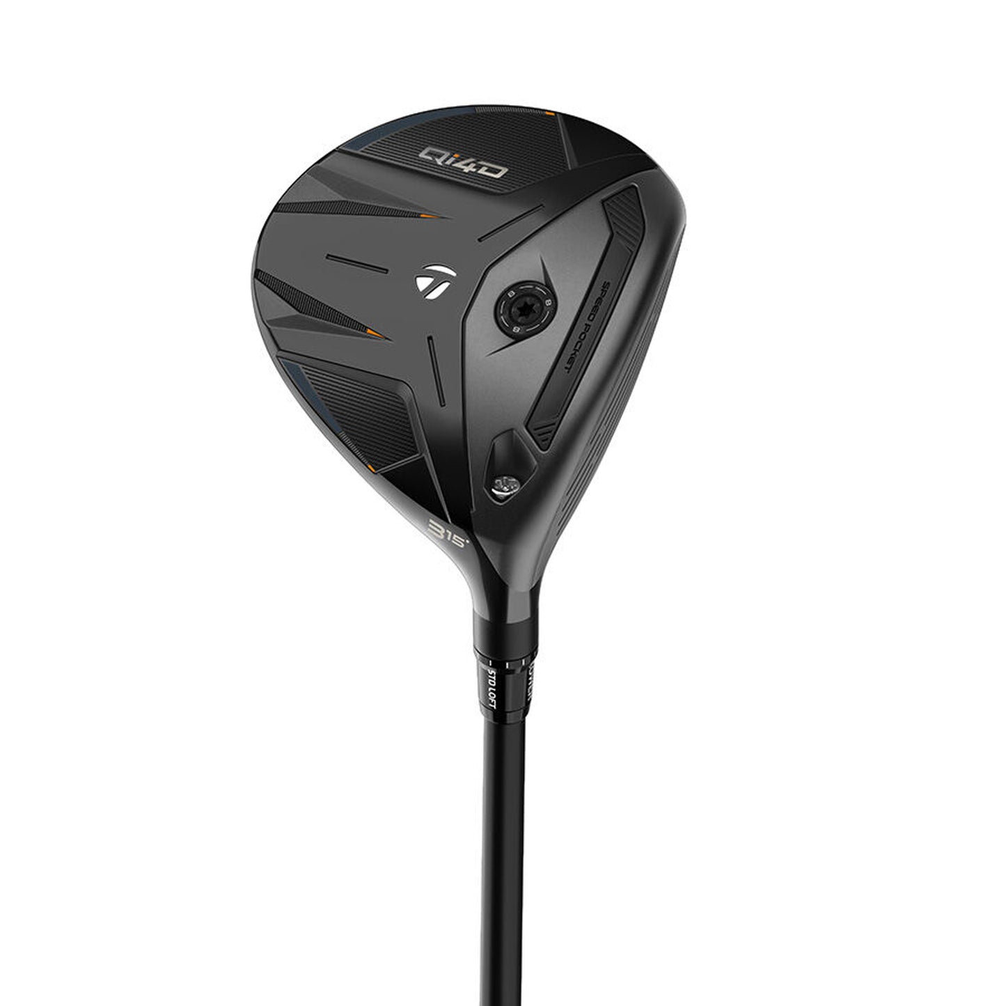 TaylorMade Golf Mens Qi4D Fairway Wood