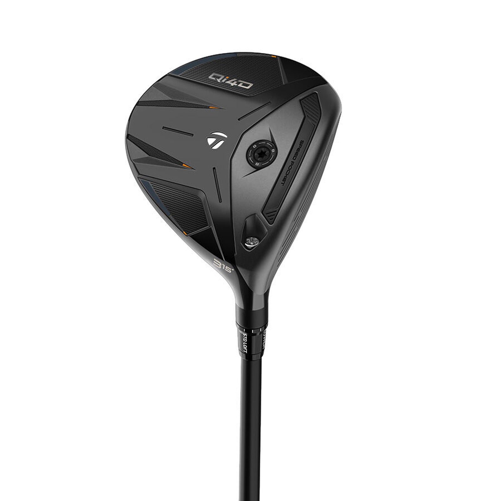 TaylorMade Golf Mens Qi4D Fairway Wood