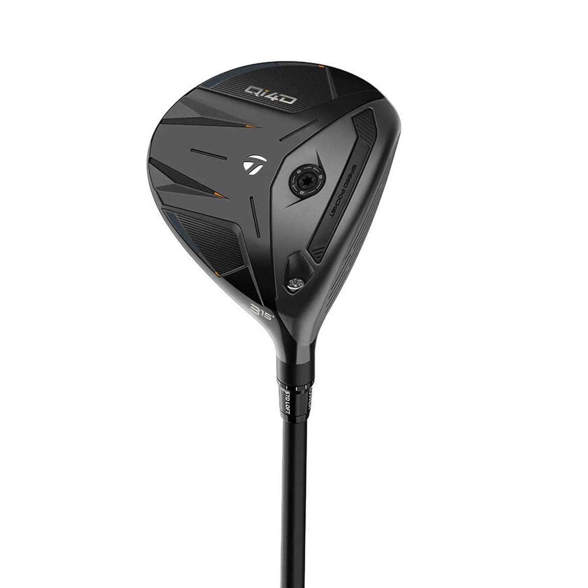 TaylorMade Golf Mens Qi4D Fairway Wood