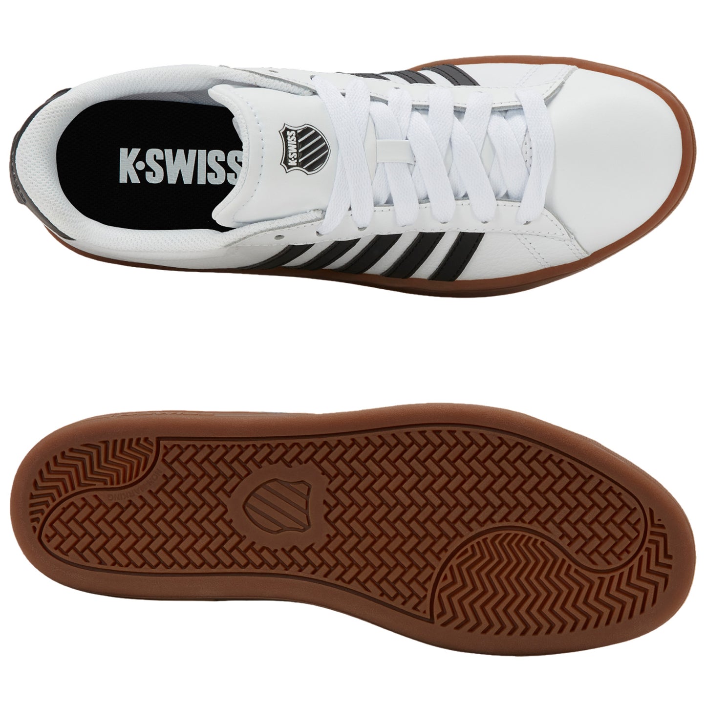 K-Swiss Mens Court Tiebreak II Trainers