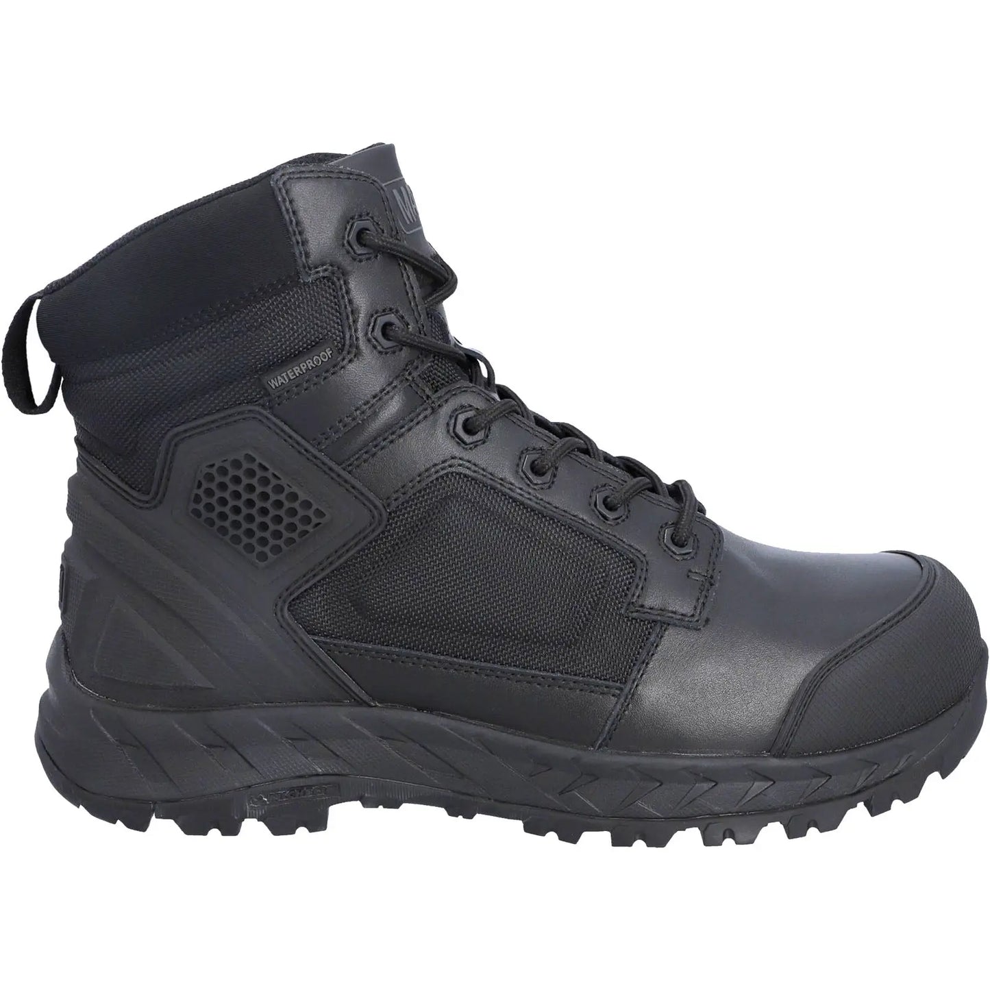 Magnum Unisex Spider Exo 6.0 Side-Zip Waterproof Safety Boots