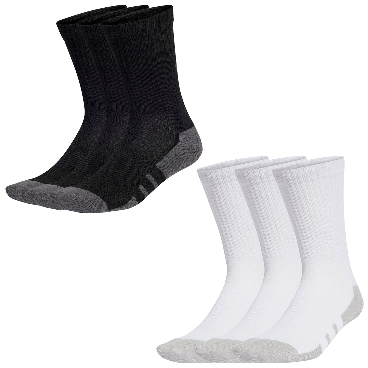 adidas Unisex Essentials Climacool Crew Socks (3 Pairs)