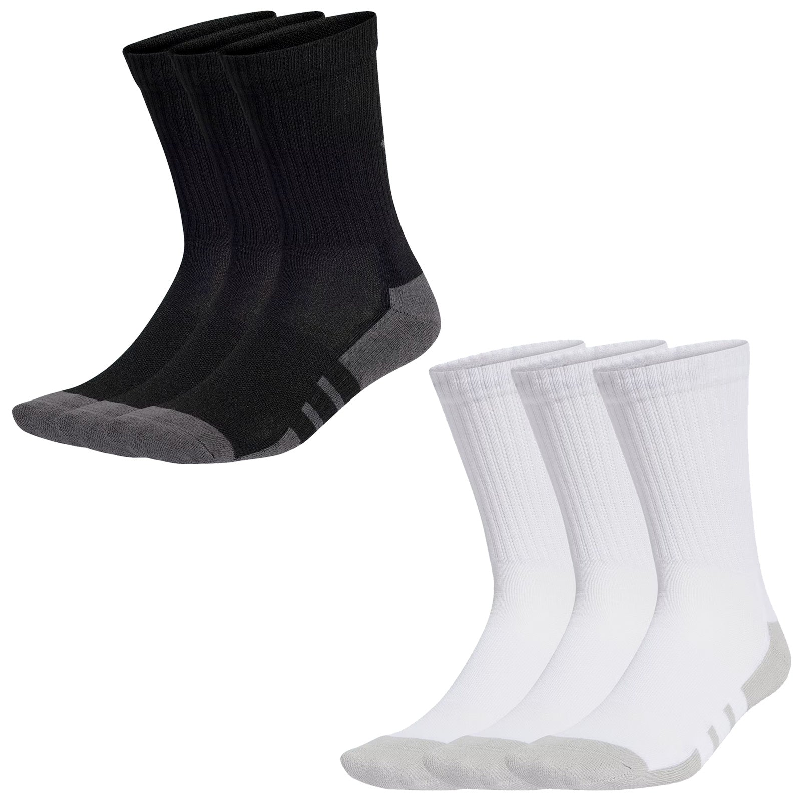 adidas Unisex Essentials Climacool Crew Socks (3 Pairs)