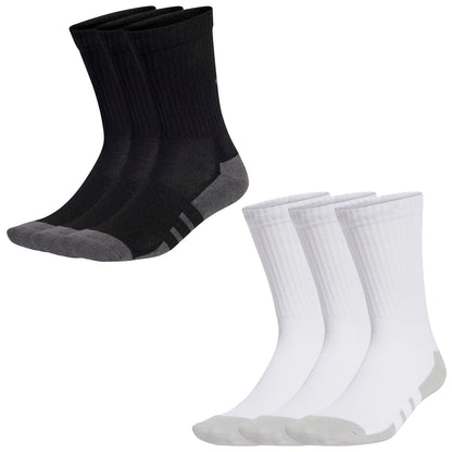 adidas Unisex Essentials Climacool Crew Socks (3 Pairs)