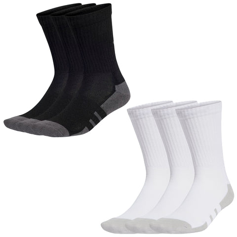 adidas Unisex Essentials Climacool Crew Socks (3 Pairs)