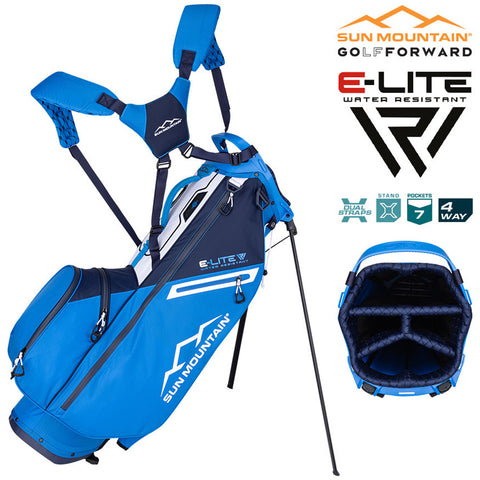 2025 Sun Mountain E-LITE 4-Way Stand Bag