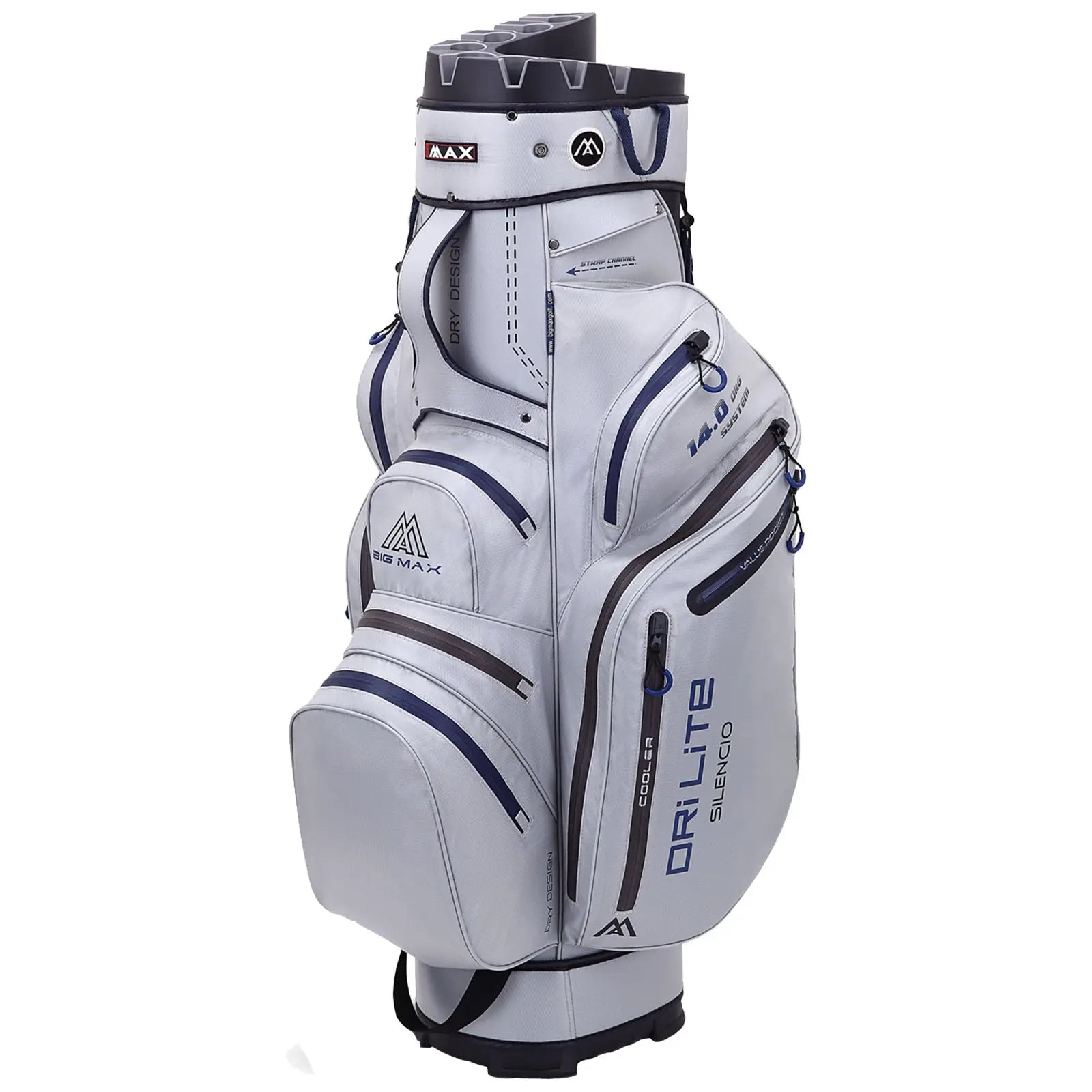 Big Max Dri Lite Silencio 2 Organiser Cart Bag