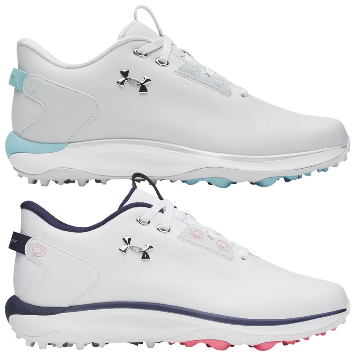 Under Armour Ladies Drive Fade 2 Spikeless Golf Shoes 6006137
