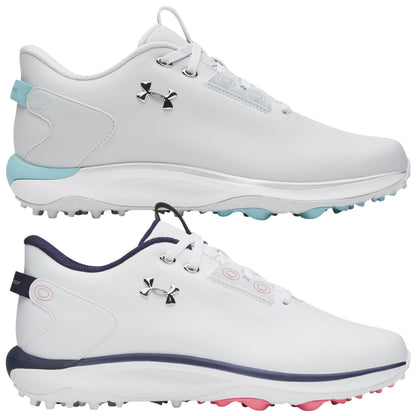 Under Armour Ladies Drive Fade 2 Spikeless Golf Shoes 6006137