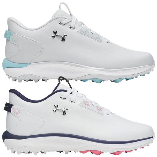 Under Armour Ladies Drive Fade 2 Spikeless Golf Shoes 6006137