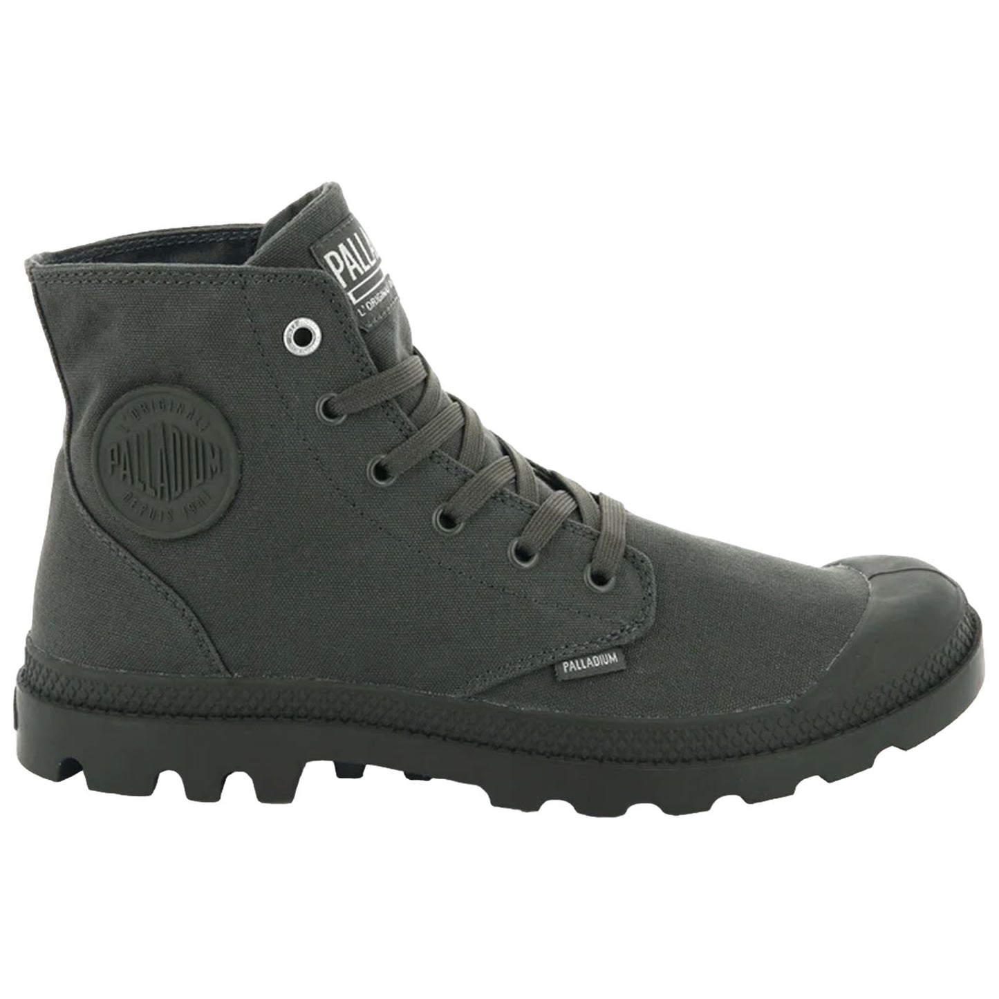 Palladium Unisex Mono Chrome Boots