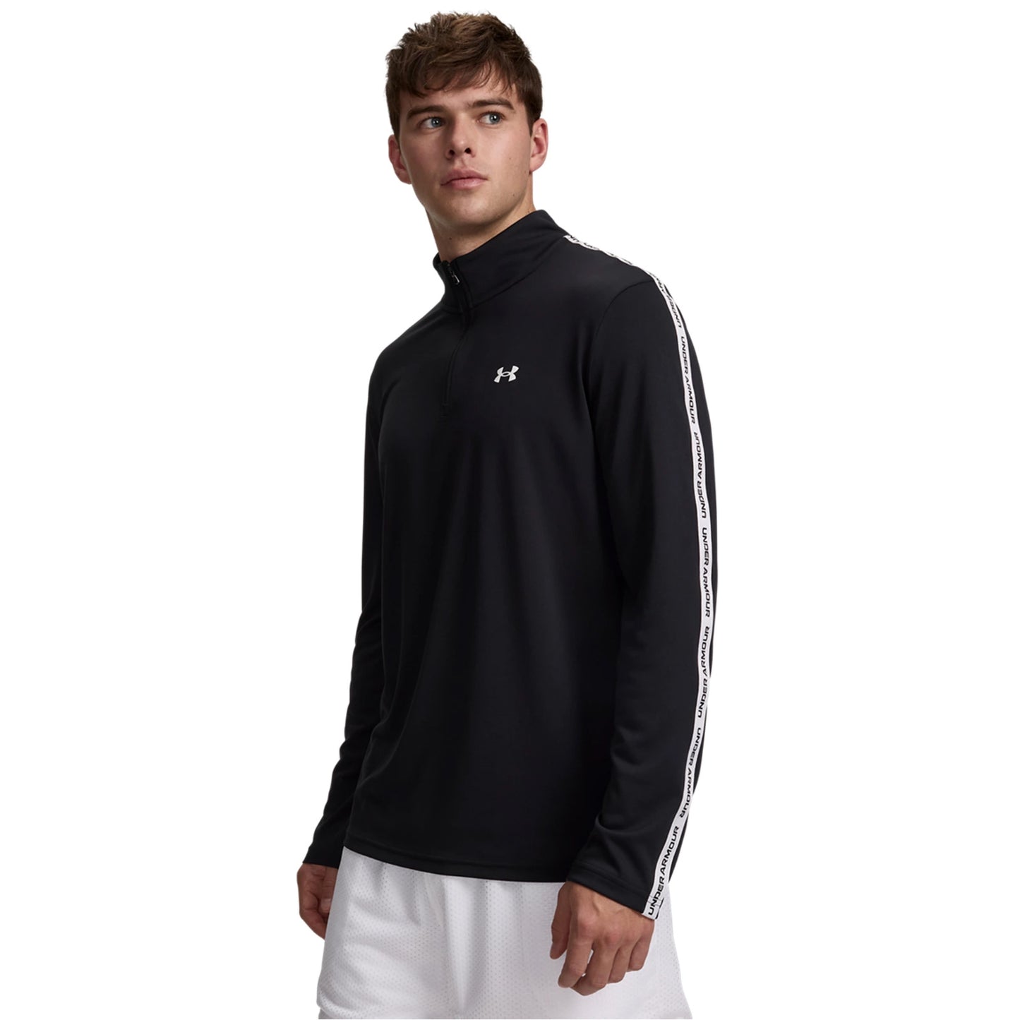Under Armour Mens Tech Taping Half Zip Top
